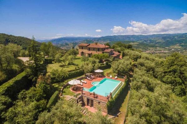 Tuscany Italy Villa Pool