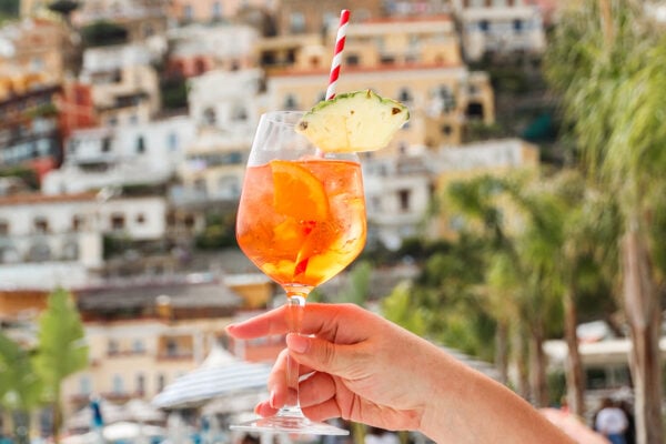 Italy summer Amalfi Coast